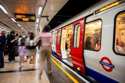 Sexual offences on the Tube reach highest level in past five years