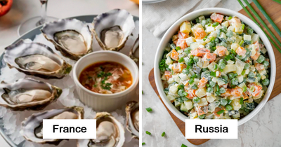 24 Christmas Dinners From Countries Around The World That Would Totally Confuse Your Grandma