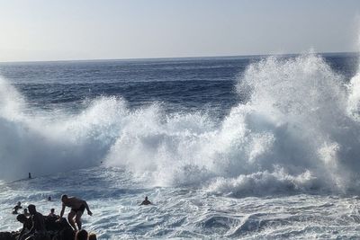 British family warns of deadly rock pools after Tenerife horror