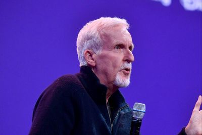 James Cameron slams comedian’s ‘ignorant’ joke about his failed marriage