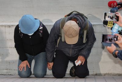 Taiwan metro attacker’s parents apologise for their son’s actions