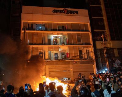 How hope is fading: the mobs bringing violence back to the streets of Bangladesh