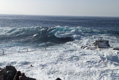 Family warn of rock pool dangers after tragedy in Tenerife