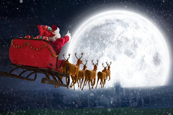 NORAD Santa Tracker 2025 live: Father Christmas begins his annual journey around the world