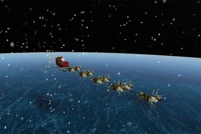 Norad Santa tracker 2025 live: Follow Father Christmas as he delivers presents around the world