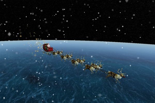 Norad Santa tracker 2025 live: Follow Father Christmas as he delivers presents around the world
