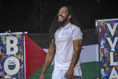 Bob Vylan hope police decision on Glastonbury set ‘inspires others to speak up’