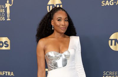 Venus Williams had over a dozen bridal outfits