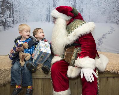 A key question for every believer: does God approve of Santa Claus? I hope so, or I’m in trouble
