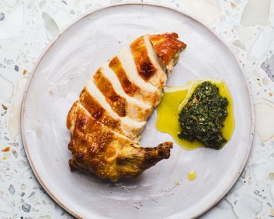 How to turn excess herbs into a showstopping sauce for just about anything – recipe