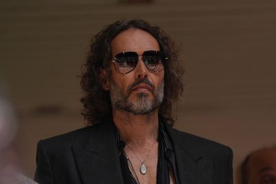 Russell Brand posts Christmas video following new rape and sexual assault charges