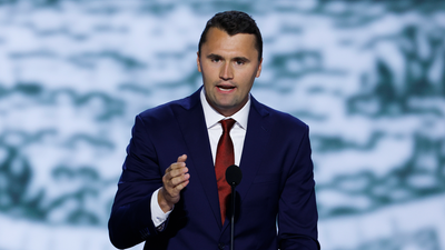 Turning Point USA turns Charlie Kirk’s murder site into a bizarre selfie station – to the horror of anyone rational