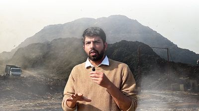 A toxic landfill is growing in the Aravallis. Rs 100 crore fine changed nothing