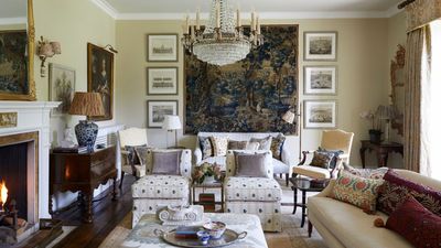 Better Vintage: ‘A Visual Language in Cloth’ – How Antique Tapestries Shape Rooms, Not Just Surfaces