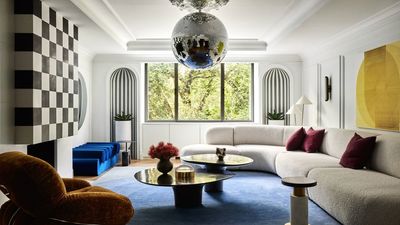 'Disco Ball' Interiors Feel Just Right for What We Want From Our Homes Now — Here's How Designers Are Embracing the Trend (Even for Kitchen Islands)