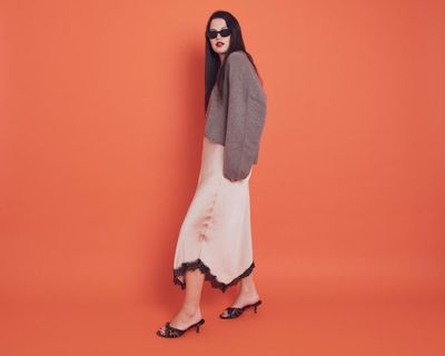 Jess Cartner-Morley on fashion: when it comes to lace, it’s all about the trimmings