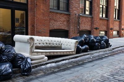 Throwing out flame-retardant furniture can reduce toxic chemicals in blood, study finds