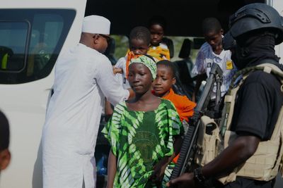 Tears of joy as Nigerian families reunite with kidnapped schoolchildren