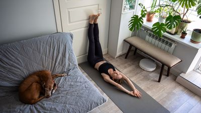 Feeling the festive stress? Try this yoga teacher's three relaxing poses to help manage holiday overwhelm