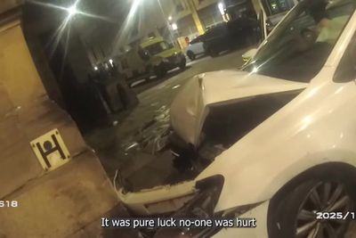 Nottingham drink driver smashes into Grade II-listed landmark: Video