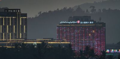 Huge online scam operations are flourishing in war-torn Myanmar – I travelled there to find out why