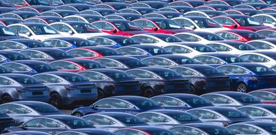 Two-way electric vehicle charging at scale could stop renewable energy being wasted – here’s how it works