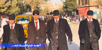 The Taliban may not like Peaky Blinders, but its Afghan fans are part of a long history of cultural engagement with the world