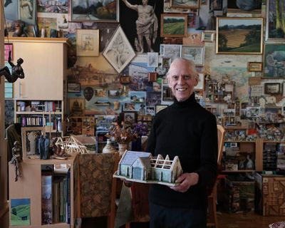 ‘It’s the story of my life’: how a retired teacher transformed his memories into a miniature world