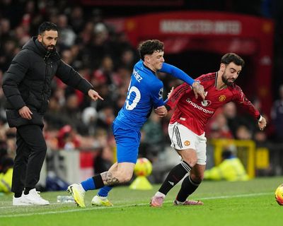 Amorim challenges Manchester United to ‘step up’ after Bruno Fernandes injury