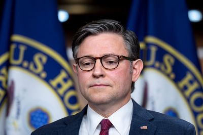 Mike Johnson is ‘weak’ and functions like a Trump staffer, Republican say in scathing new report