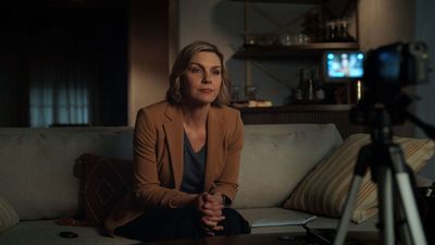 Pluribus star Rhea Seehorn thinks Apple's sci-fi mystery has become so popular because it challenges its audience: "You're not being spoon-fed"