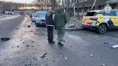 Two police officers are killed by car bomb in Moscow - days after Putin general ‘liquidated’ in blast