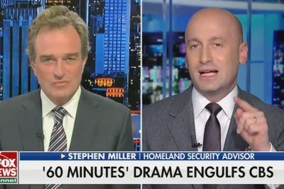 ‘Fire Them!’ Stephen Miller demands CBS remove ‘60 Minutes’ producers over Salvadoran prison story