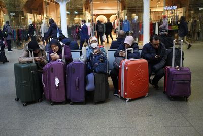 Christmas Eve train services disrupted by staff shortages
