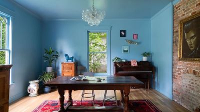 This Exact Farrow & Ball Shade Is the Color of the Moment, But Will Its Popularity Last? Designers Weigh In on the Iconic Powder Blue ‘Yonder’