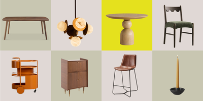 "I Want to Bring Mid-Century Modern Style to My Dining Room, but Not a Cliche" — 24 Pieces Our Stylists Recommend