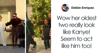 “They Hate Her”: Fans Believe Kim Kardashian’s Christmas Card Failure Reflects Kids’ Home Life
