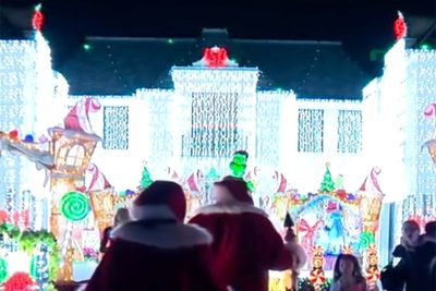 Christmas decorations at a home in Texas became a viral sensation — so much that the city restricts visitor access