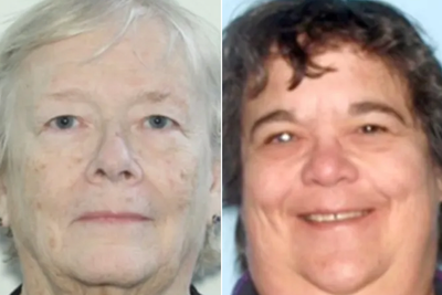 Two women charged after 13 dogs found dead and another 25 rescued from Georgia home