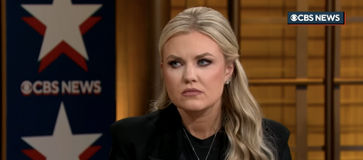 Erika Kirk's Christmas Video Called 'Grift' For Holding Charlie Kirk's Book On Camera