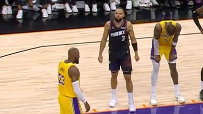 Dillon Brooks Needled LeBron James Again With Subtle Move in Lakers’ Loss to Suns