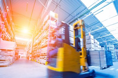 CEO of machinery factory killed when forklift operator on a cell phone ran into him