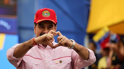 ‘Don’t worry, be happy’: Nicolás Maduro just did something bizarre on live TV while the US prepares massive military action against him