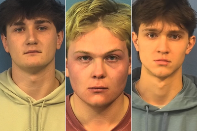 Three teens charged with sexually assaulting classmate during high school graduation party, prosecutors say