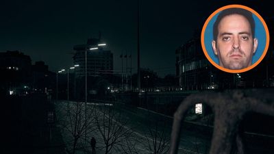 A father was walking home from dinner when something struck his back, what killed him sounds like it’s from another century