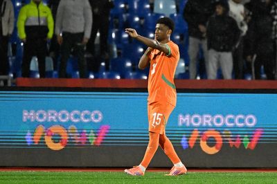 Amad Diallo goal seals Ivory Coast win over Mozambique in AFCON opener