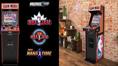 NBA Jam Deluxe Arcade1Up Cabinet Drops to All-Time Low Price
