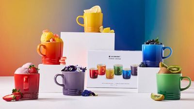 Le Creuset launches rainbow gift sets right before Christmas – I wish I’d known about them sooner!