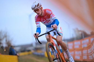 Tibor Del Grosso savours beating 'childhood hero' Wout van Aert for first win in an elite cyclocross series
