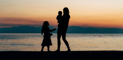 It’s hard to describe what it feels like to become a mum, but it has a name: matrescence